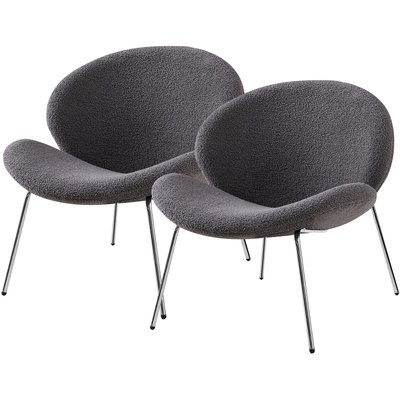Fauteuils contemporains, lot de 2, Jaden ARTE ESPINA