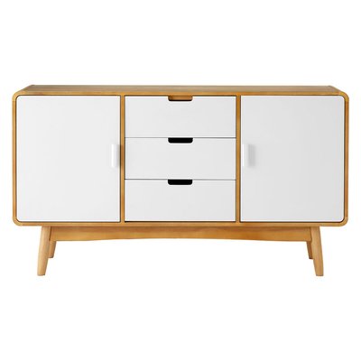 Oak Veneer Sideboard SO'HOME
