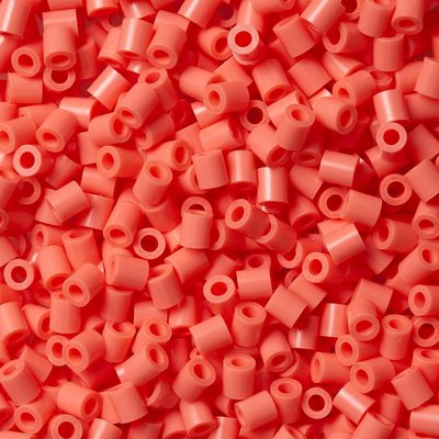 Perles rouge pastel HAMA