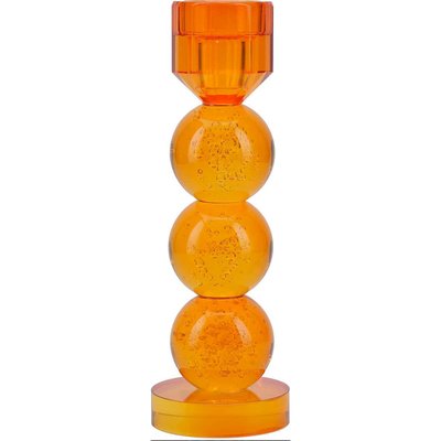 Bougeoir design  en verre pour une touche lumineuse RECOLLECTION