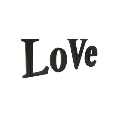 Décoration murale 4 lettres Love AUBRY GASPARD