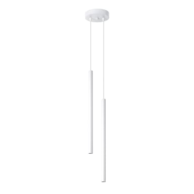 Suspension Acier Blanc G9 2 Pastelo EDEN