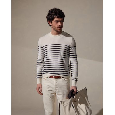 Pull  marinière cachemire RODIER