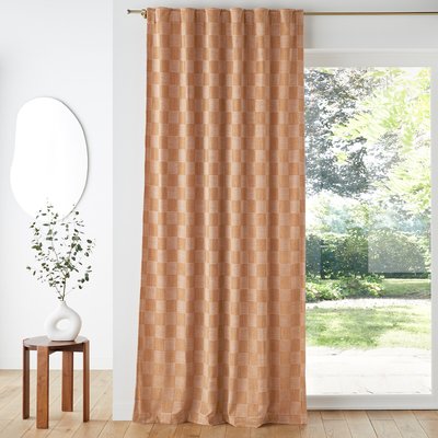 Rideau effet chenille jacquard, Domeo LA REDOUTE INTERIEURS