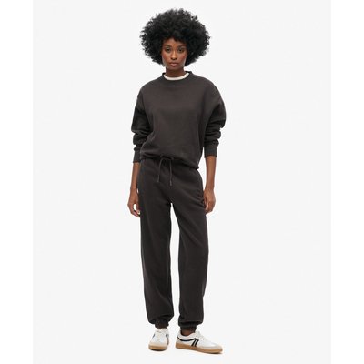 Pantalon de survêtement à logo et chevilles resserrées Essential SUPERDRY