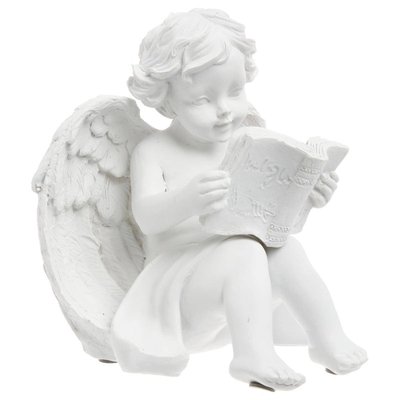Statuette ANGE assis ATMOSPHERA