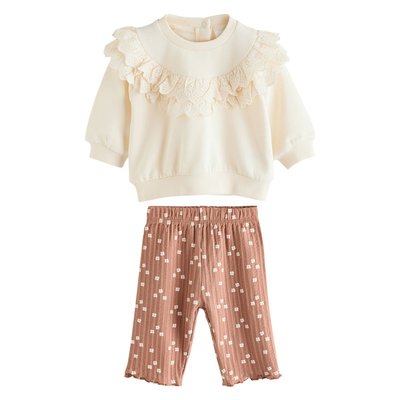 Sweat et pantalon pour bébé, 2 pièces NEXT