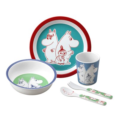 Coffret cadeau 5 pièces MOOMIN PETIT JOUR