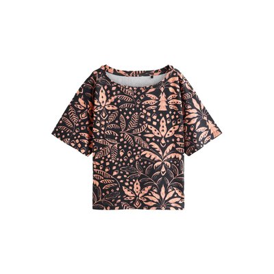T-shirt coupe carrée décontractée ample NEXT