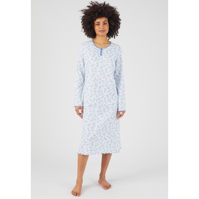 Chemise de nuit imprimée maille jersey coton peigné DAMART