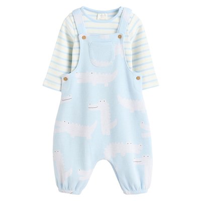 Body et salopette en jersey ensemble NEXT