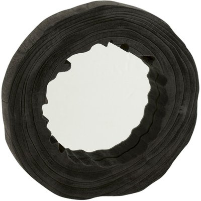 Miroir rond en bois, Benton JOLIPA