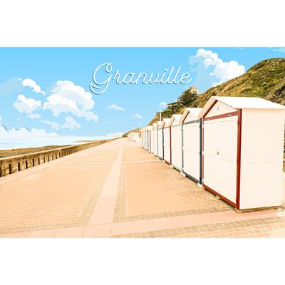 Tableau Sur Toile Illustration Plat Grousset CEANOTHE