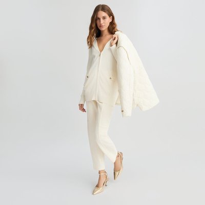 Cardigan long avec zip LIU JO