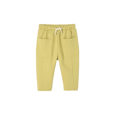Pantalon en molleton taille élastiquée VERTBAUDET
