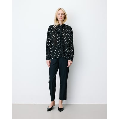 Blusa estampada con lunares, ANGELICA GRACE & MILA