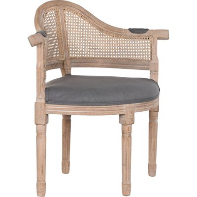 Fauteuil en bois, assise polyester, Tradicional RECOLLECTION