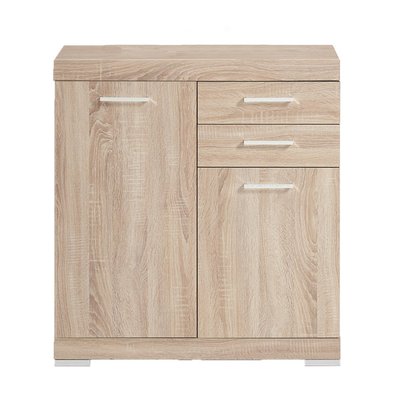 Buffet avec 2 Portes et 2 Tiroirs L80cm - Bristol CALICOSY