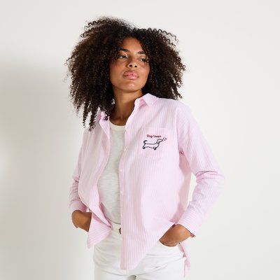 Chemise oversize rayée GRAIN DE MALICE