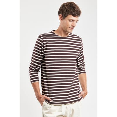 Marinière en coton rustique bio ARMOR-LUX