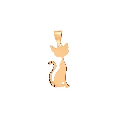 Pendentif en or 375 CLEOR