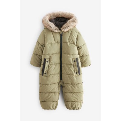 Combinaison d'hiver unie avec capuche NEXT