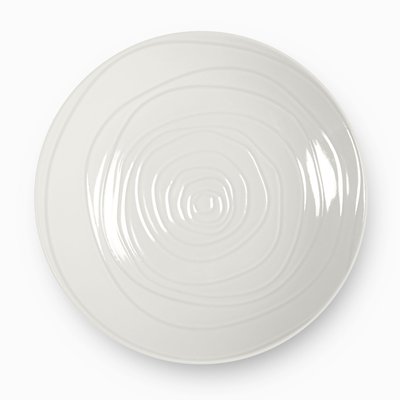 6 assiettes plates - VIBE BLANC MEDARD DE NOBLAT