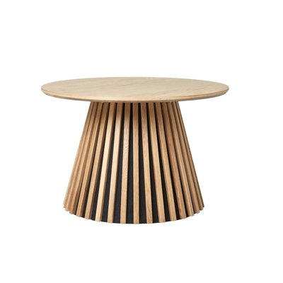 Table basse ronde finition chêne D70 - OSAKA HOUSE NORDIC