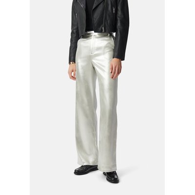 Pantalon de costume flare enduit IKKS