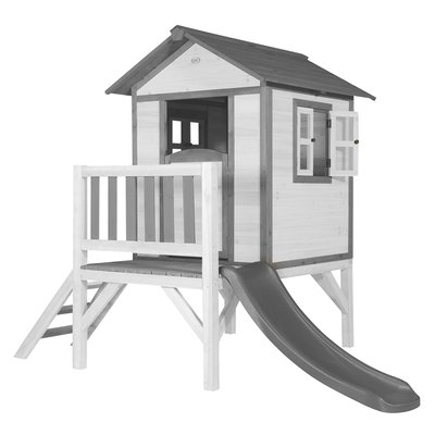 AXI Beach Lodge XL Maisonnette Classic Toboggan Gris AXI HOUSE