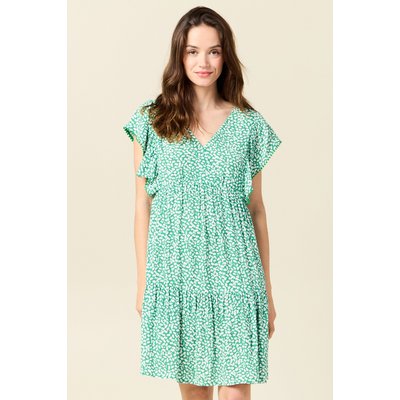 Robe évasée dos en V BONOBO