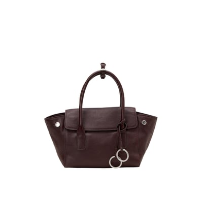 Sac cabas modèle Gitty petit format en cuir de vachette de qualité supérieure MARC O'POLO