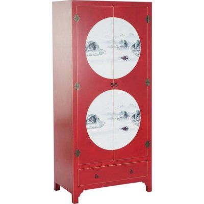 Armoire en bois, style oriental RECOLLECTION