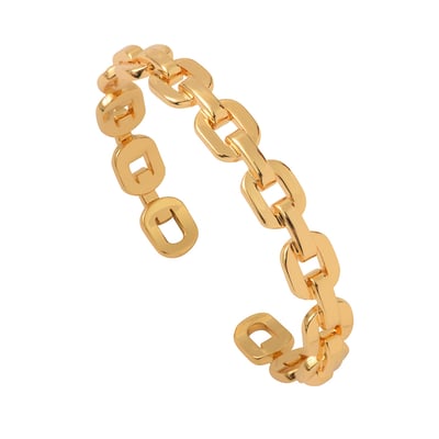 Bracelet jonc doré - valmont CAROLINE NAJMAN