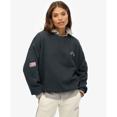 Sweat ras du cou imprimé Athletic Essentials SUPERDRY