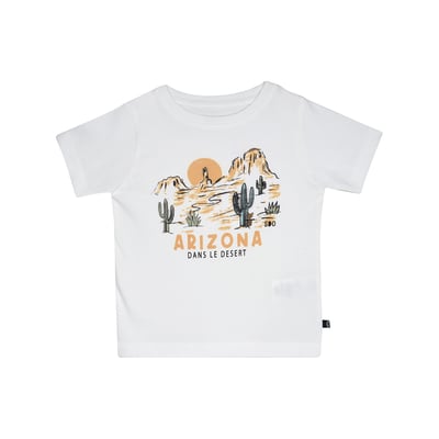 Tshirt manches courtes roman SUCRE D'ORGE