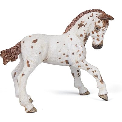 Figurine Poulain appaloosa PAPO