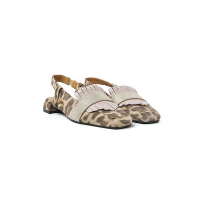 Ballerinas en cuir JULIE LINDI VIA VAI