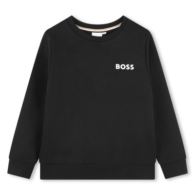 Sweat-shirt molletonné imprimé BOSS KIDSWEAR