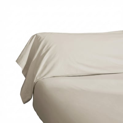 Taie de traversin en 100% Percale de Coton EDEN