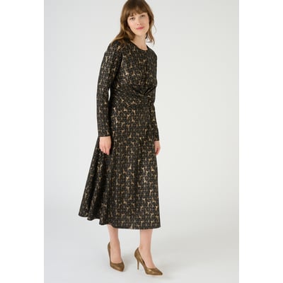 Robe imprimée en maille fantaisie DAMART