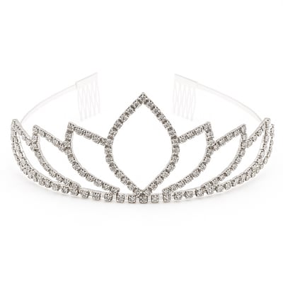 Diadème couronne enfant strass déguisement princesse SEVIRA KIDS