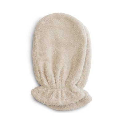 Lot de 2 gants de toilette en coton bio MUSHIE