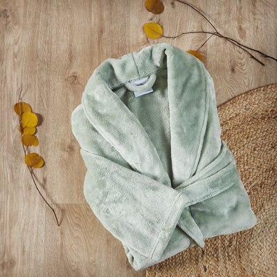 Peignoir Mixte Polaire - Col Chale TRADITION DES VOSGES