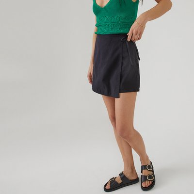 Cotton Tie Panel Skort LA REDOUTE COLLECTIONS