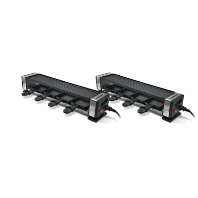 Lot de 2 machines à raclette raccordables ROTEL