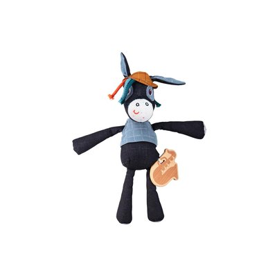 Peluche musicale - ignace - bleu LILLIPUTIENS