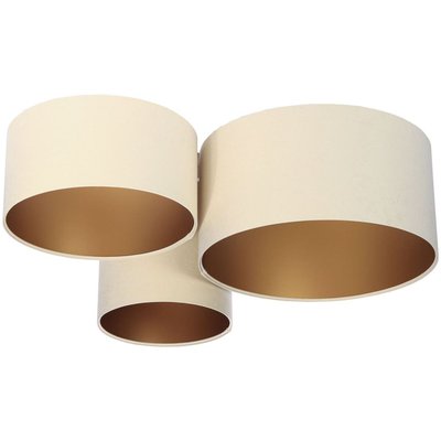 Plafonnier en velours, Trio BPS KONCEPT