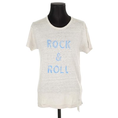 T-shirt en lin - Bon État ZADIG&VOLTAIRE