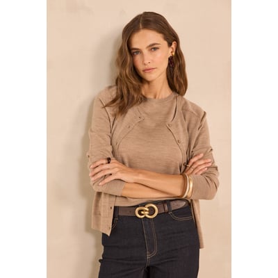 Gilet à manches longues en laine ALICE BIS Maison 123